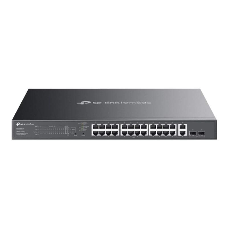 Network switch TP-LINK ES228GMP Switch 24xPoE+ 2xGb 2xSFP 384W