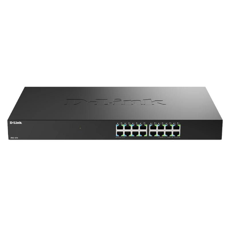Network switch D-Link DMS-1016/E 16x2.5MGb Unmanaged Switch