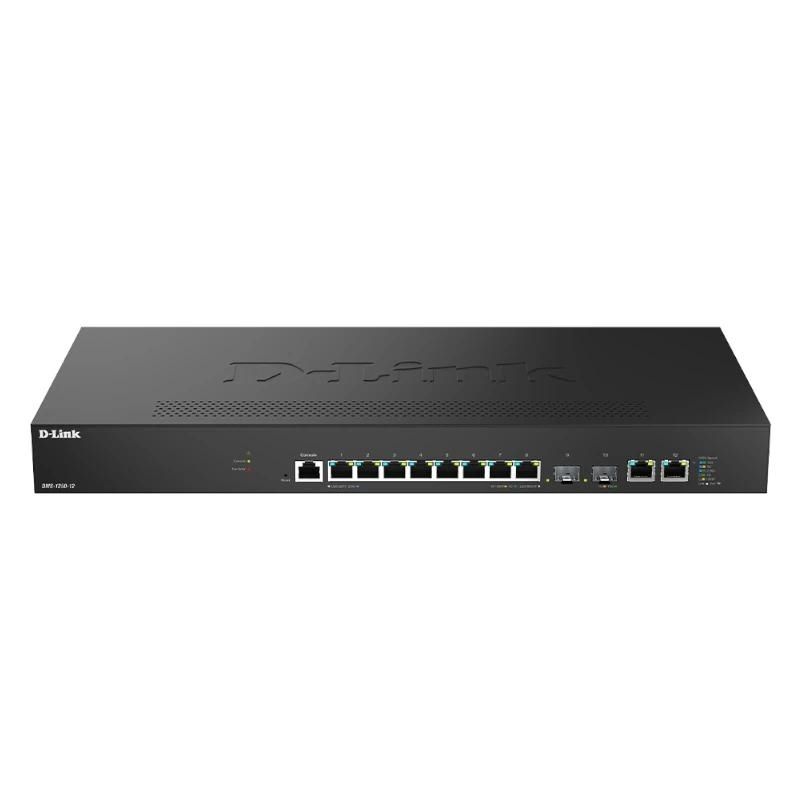 Network switch D-Link DMS-1250-12/E Switch 8x2.5mG 2x5mG 2xSFP+