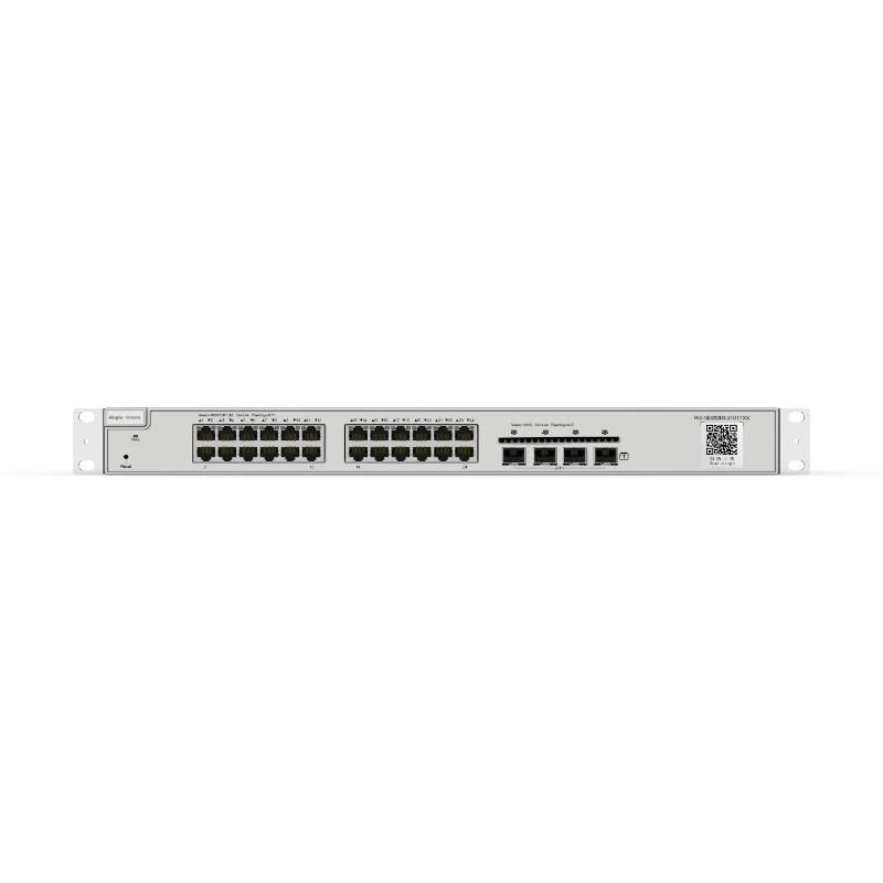 Commutador de xarxa Ruijie Networks Reyee 24-Port L2 Managed 10G Switch, 24 Gigabit R