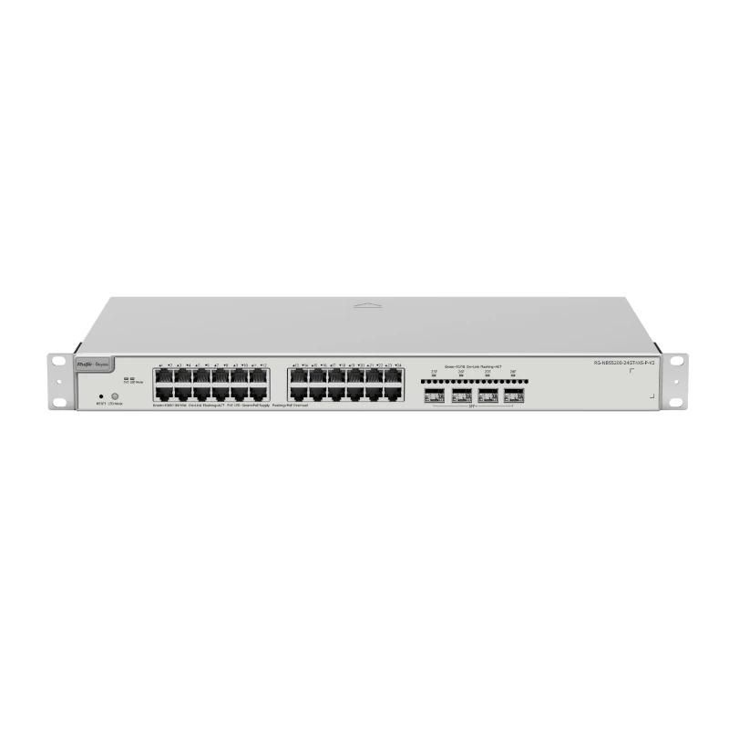 Commutador de xarxa Ruijie Networks Reyee 24 × 10/100/1000Base-T copper ports with aut