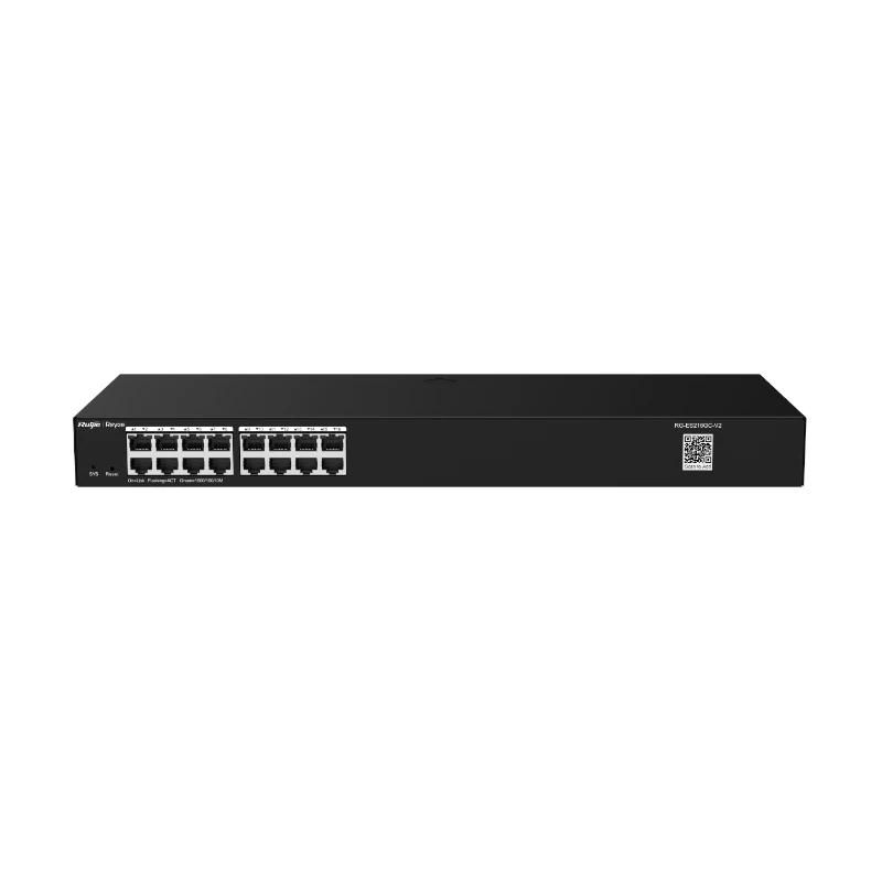 Commutador de xarxa Ruijie Networks Reyee 16-Port Gigabit Smart Switch, 16 Gigabit RJ4