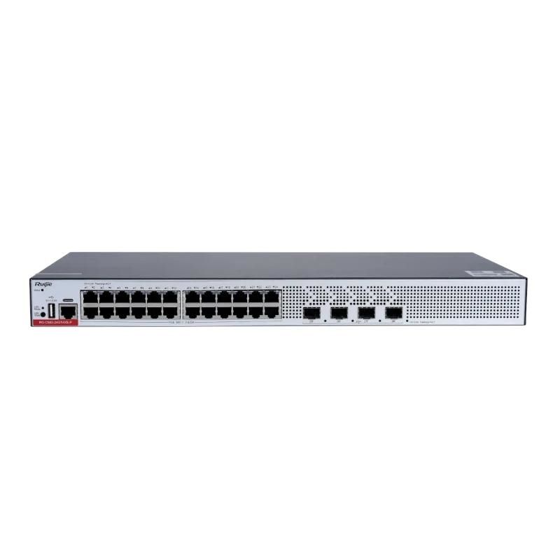 Commutador de xarxa Ruijie Networks Ruijie 24-Port 10/100/1000BASE-T,and 4 1G/10G SFP+