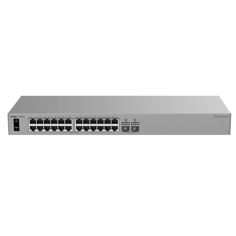 Network switch Ruijie Networks Reyee RG-ES224GC2MS Switch Cloud 24P 1G + 2SFP 2.5