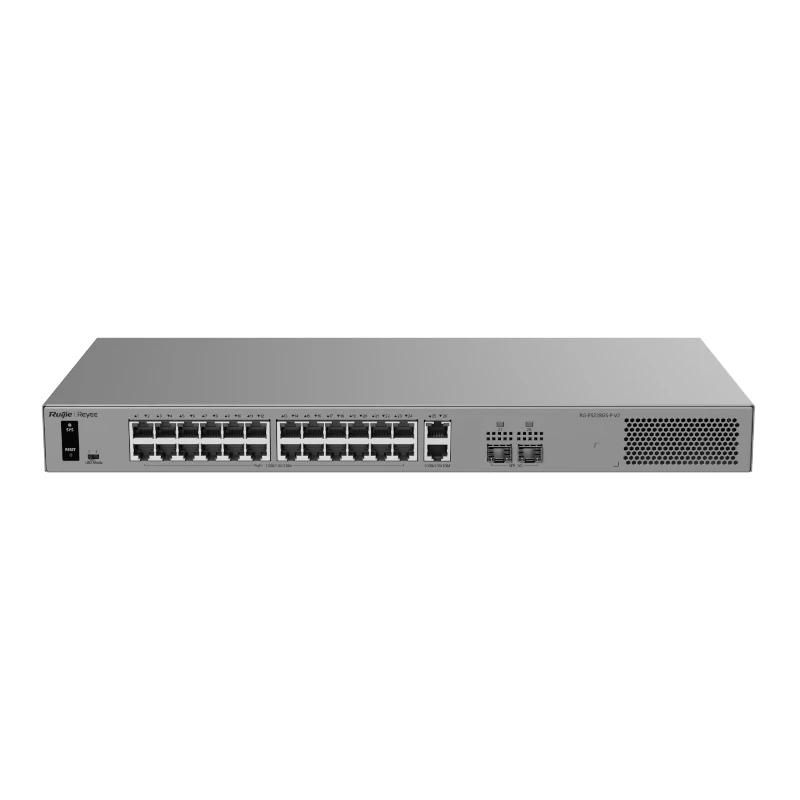Network switch Ruijie Networks Reyee RG-ES228GS-P-V2 Switch Cloud 24P PoE + 2P 1G