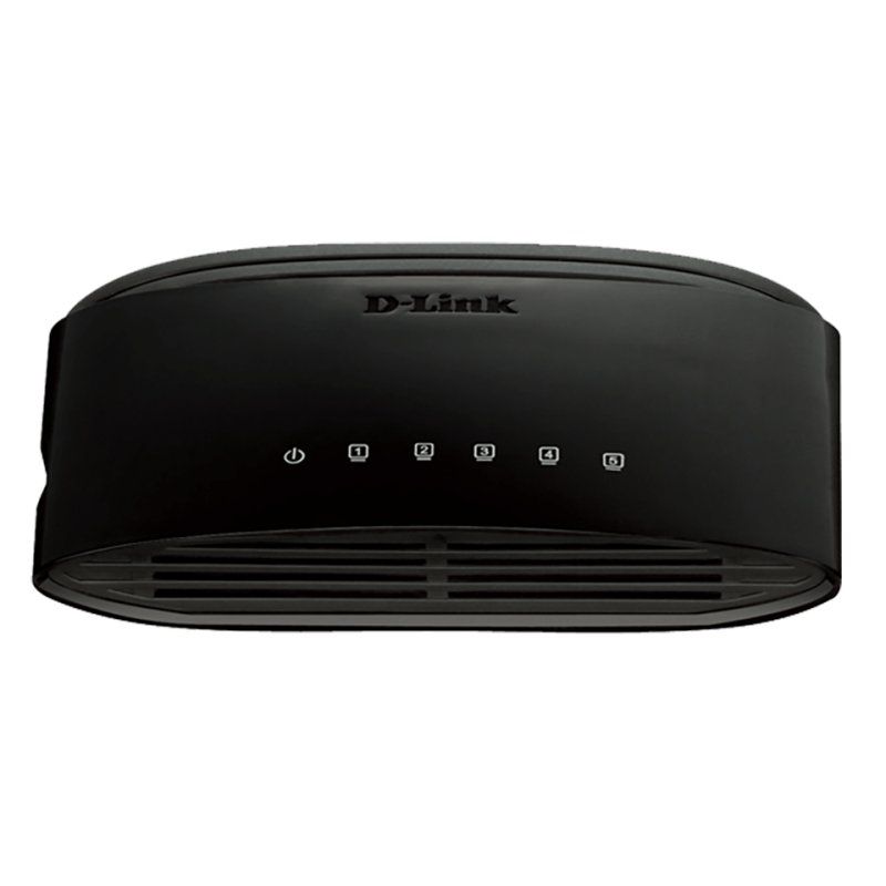 Commutador de xarxa D-Link DES-1005D Switch 5x10/100Mbps Mini