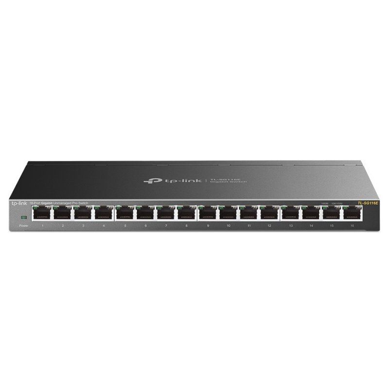Commutateur réseau TP-LINK TL-SG116E Switch 16xGB Metal