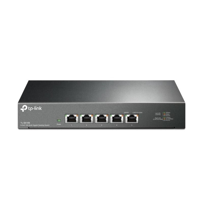 Commutador de xarxa TP-LINK TL-SX105 Switch 5x10G mGb