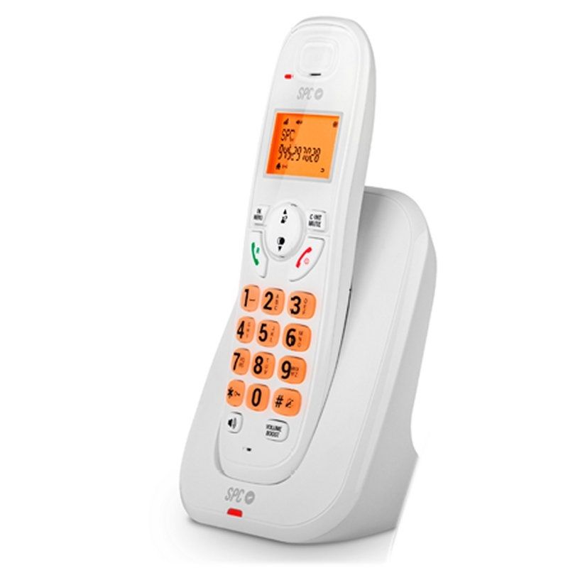 Cordless phone SPC 7331B Telefono Inalámbrico KAIRO white