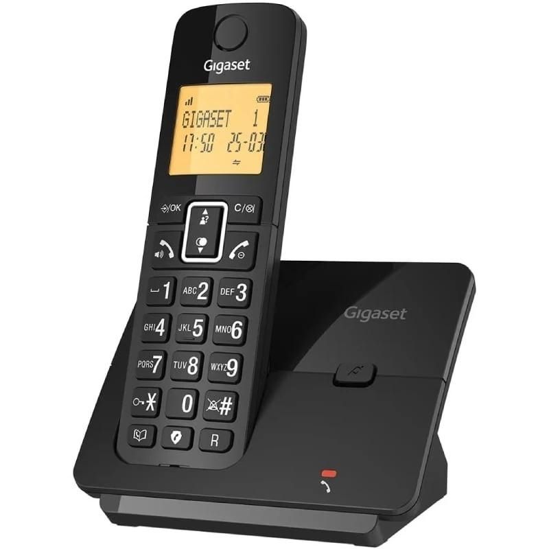 Cordless phone GIGASET Essential 300 Inalámbrico DECT black