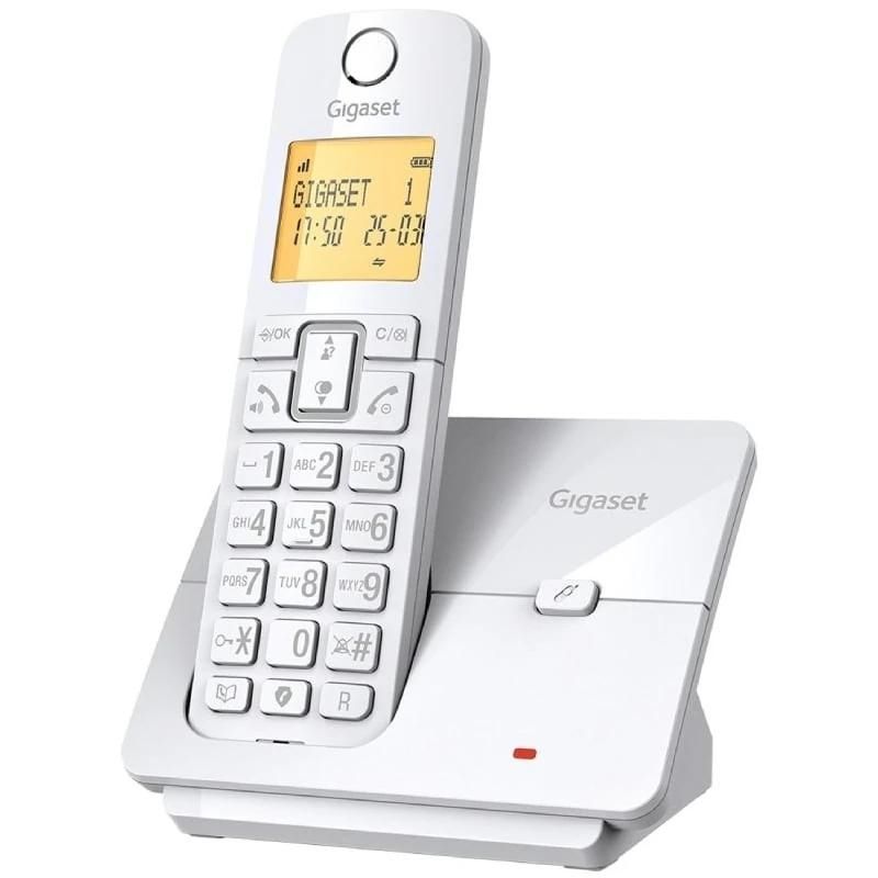 Cordless phone GIGASET Essential 300 Inalámbrico DECT white