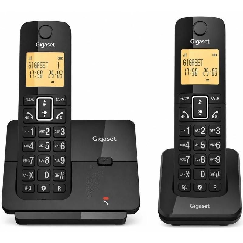 Cordless phone GIGASET Essential 300 Inalámbrico DECT Duo