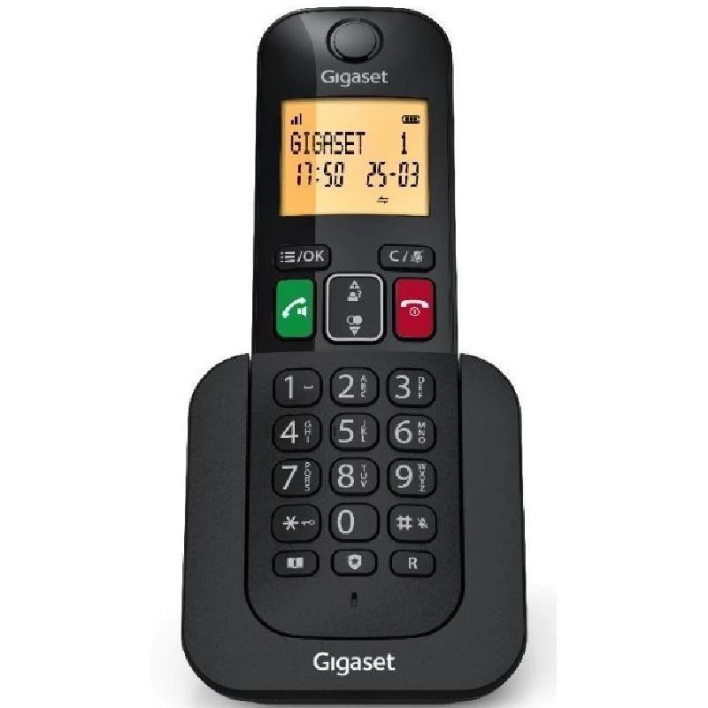 Cordless phone GIGASET Elemental 400 Inalámbrico DECT black