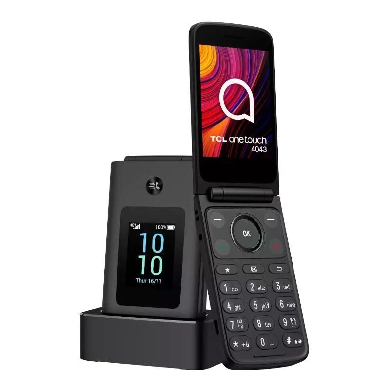Senior phone TCL Senior One Touch 4043D 3.2" 4G Grey