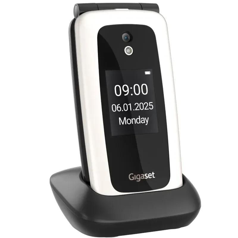 Senior phone GIGASET Senior GL795 4G 2.31" white + Base