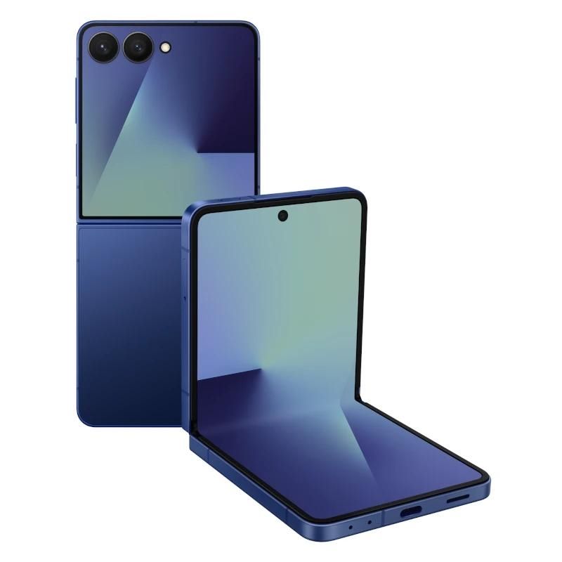 Mobile phone Samsung Galaxy Z Flip7 5G 6.9" 12-521Gb blue Inten