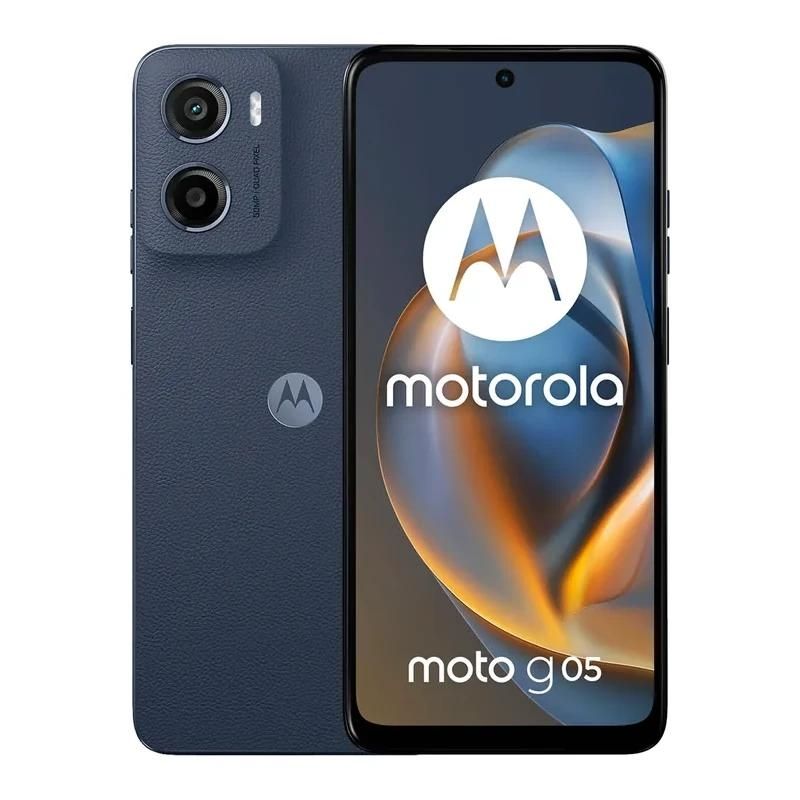 Mobile phone MOTOROLA Moto G05 6.67" 4GB 128GB Denim Blue