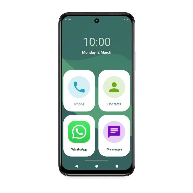 Mobile phone SPC Zeus 2 Elite 6.7" 8Gb 128Gb con SPC Care Dark
