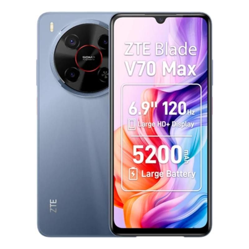 Teléfono móvil ZTE Blade V70 Max 6,9" HD+ 4GB(+10) 256GB Gray