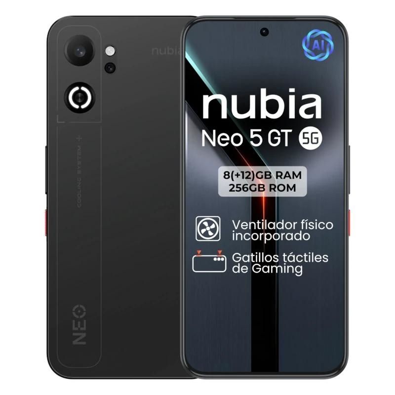 Mobile phone ZTE Nubia Neo 5 GT 6.8" 8GB 256GB Black