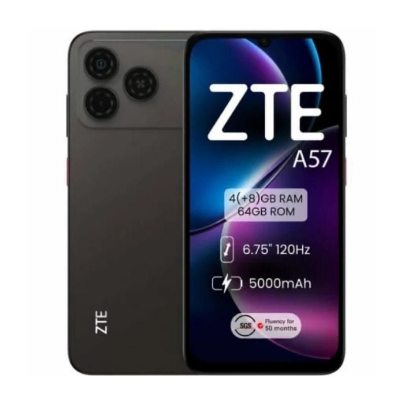 Mobile phone ZTE Blade A57 6.75"4GB 64GB Black