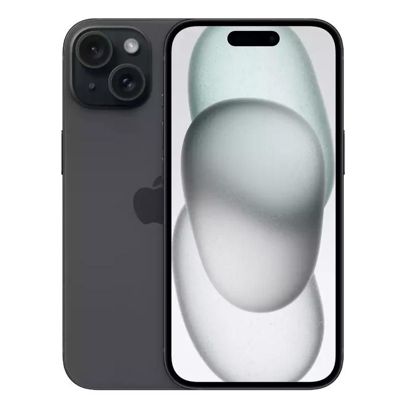 Teléfono móvil CKP iPhone 15 Semi Nuevo 128GB Black Grado A