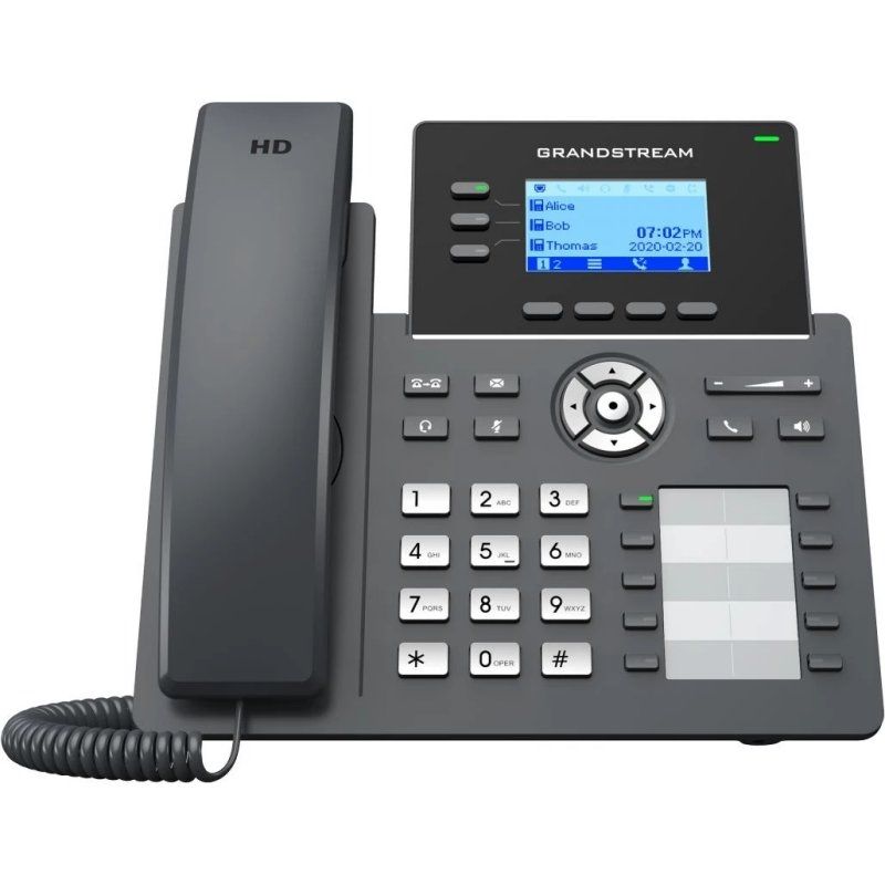 IP phone Grandstream GRP2604 3 lineas AudioHD