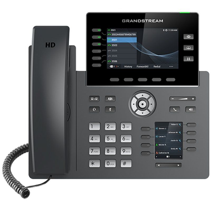 IP phone Grandstream GRP2616 6 lineas WiFi BT