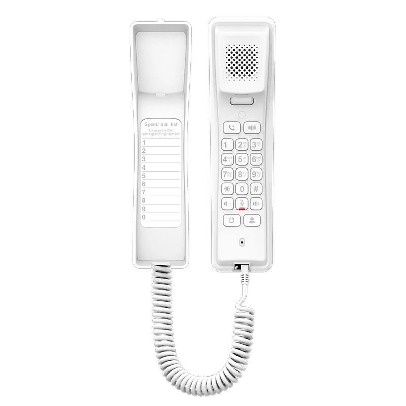 IP phone FANVIL H2U-W Tlf IP Hotel 2 Líneas SIP PoE white