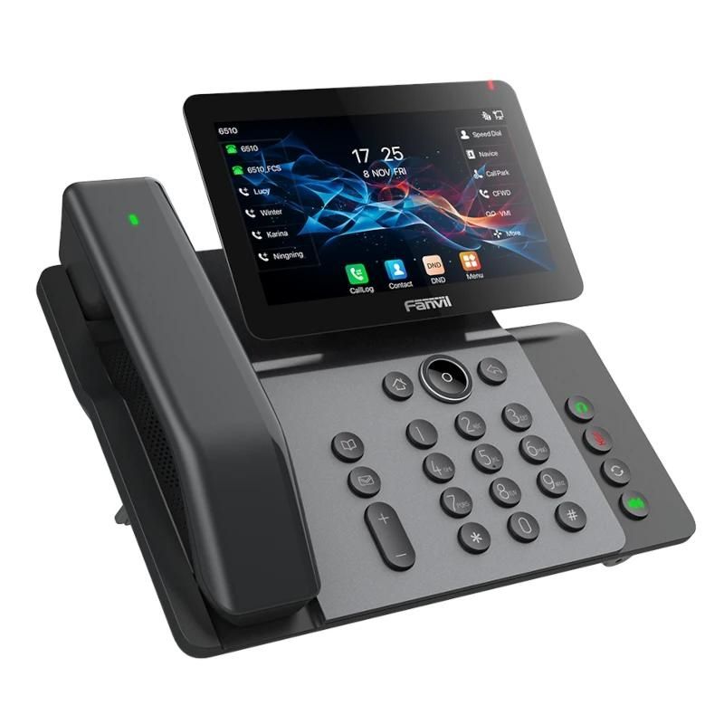 IP phone FANVIL V66 Pro Teléfono IP Bluetooth handset 7"