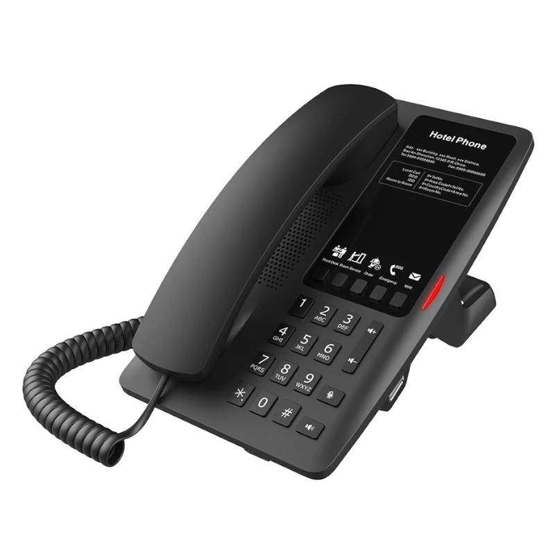 IP phone FANVIL H4 Hotel Telefono USA-A interface charging