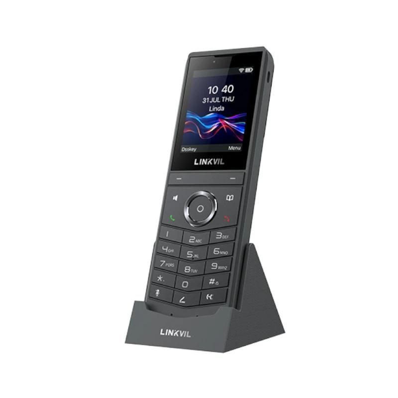 IP phone FANVIL W620W Portable WiFi6 Phone PTT 2,4" Color