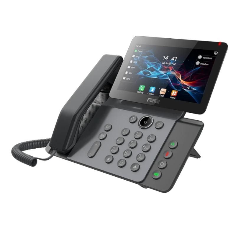 IP phone FANVIL V66 20 líneas SIP 7"pantalla táctil PoEWiFi