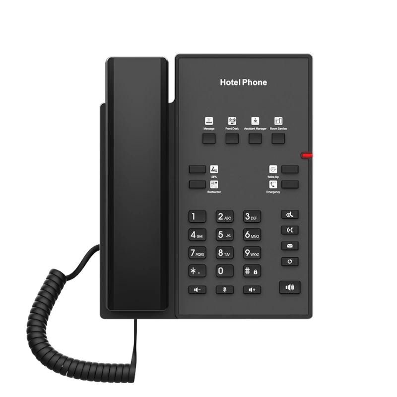 IP phone FANVIL H1-Conexión 2 hilos Teléfono analógico