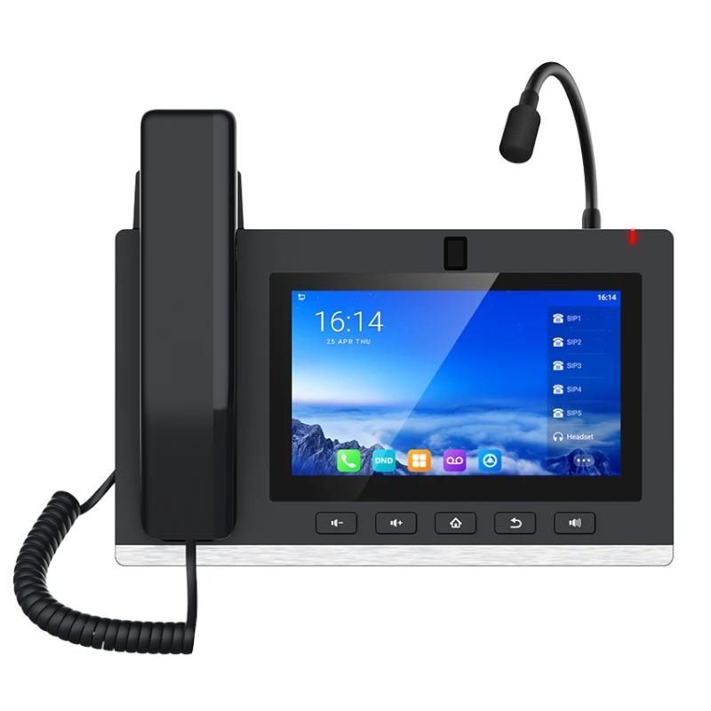 IP phone FANVIL A308i 20 líneas SIP Sistema Android Black