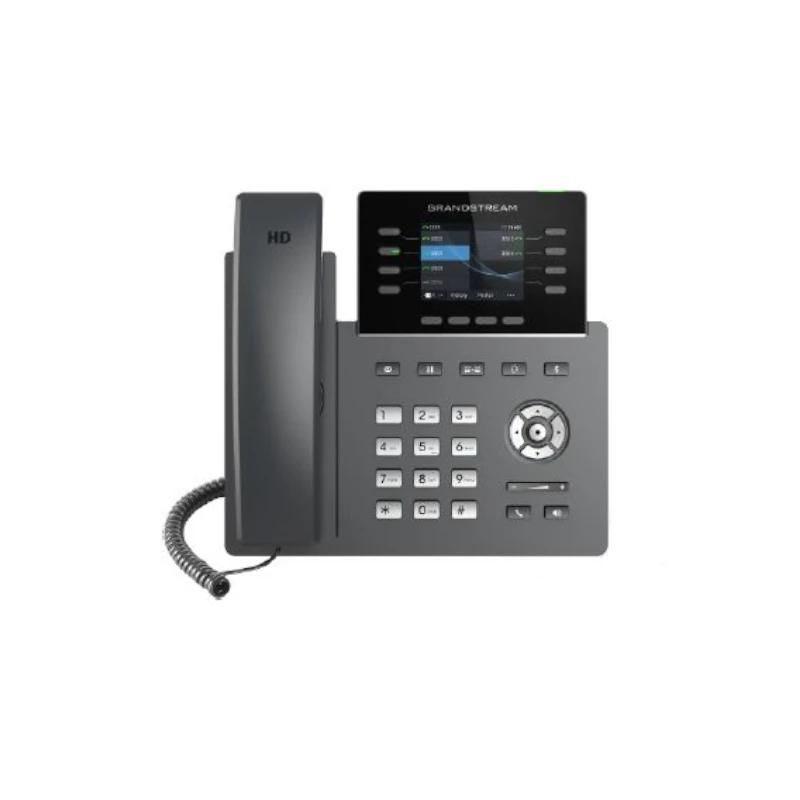 IP phone Grandstream GRP2624 8 Lín 4 SIP WiFi BT