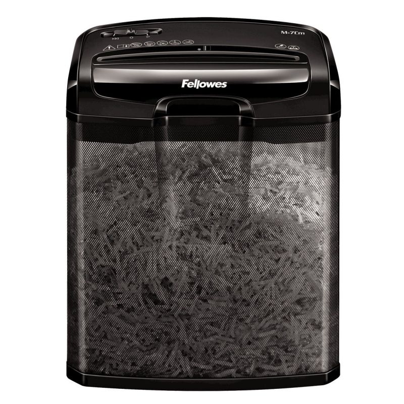 Paper shredder Fellowes M-7CM corte partículas 4x35mm