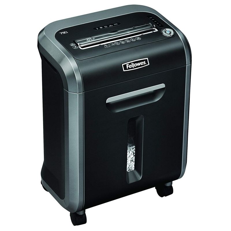 Paper shredder Fellowes 79Ci corte partículas 4x38mm