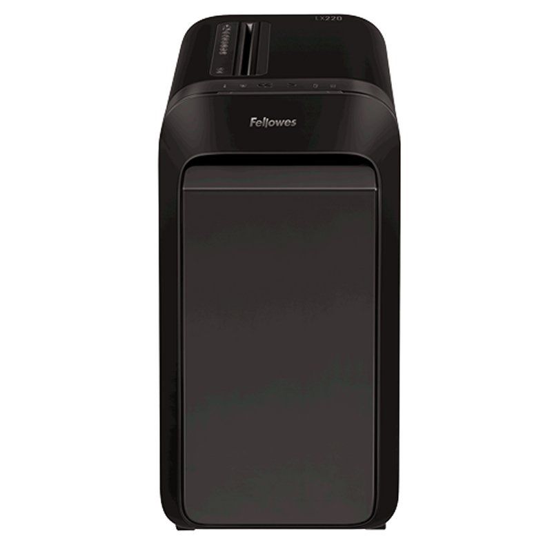 Paper shredder Fellowes LX220 MiniCorte 4x12mm black