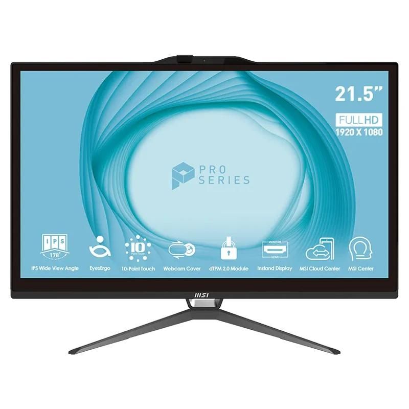 All-in-one computer MSI Pro AP222T-622EU G7400 8GB 128 W11P 22" tac.N