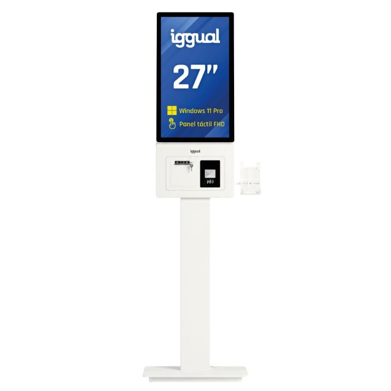 iggual Kiosco interactivo FHD ORCHID 27" W11Pro