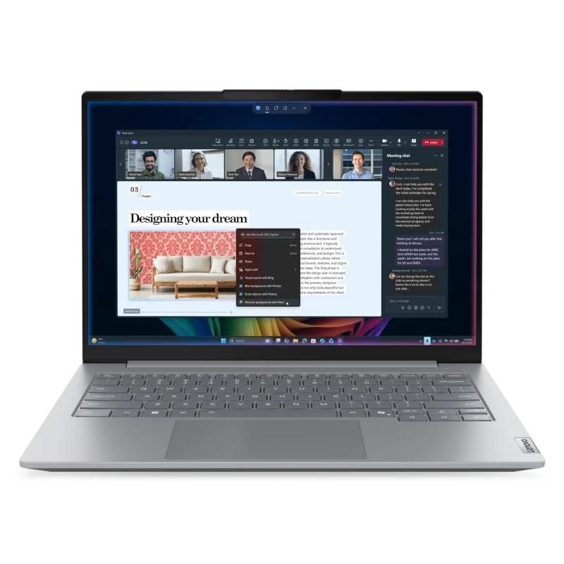 Laptop Lenovo T14 U7-255H 32GB 512GB W11Pro 14"