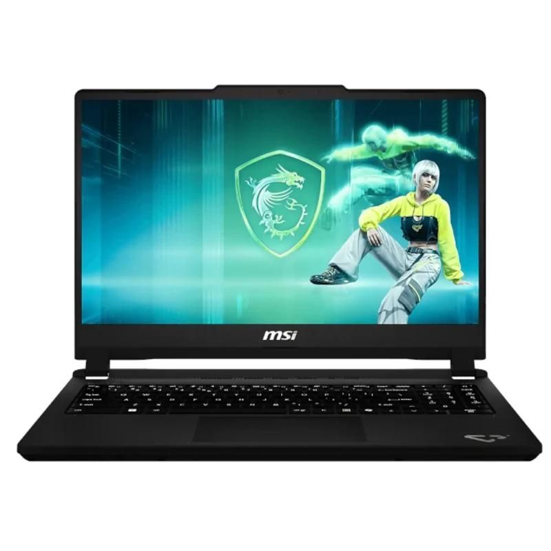 Laptop MSI Cyborg 15 Max-1001XESY i7-13ª 32 1TB 5060 DOS