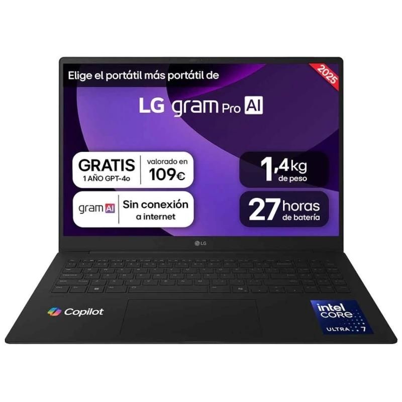 Laptop LG 16Z90TR-G.AP88B U7-255H 32GB 1TB 5050 W11P 16"