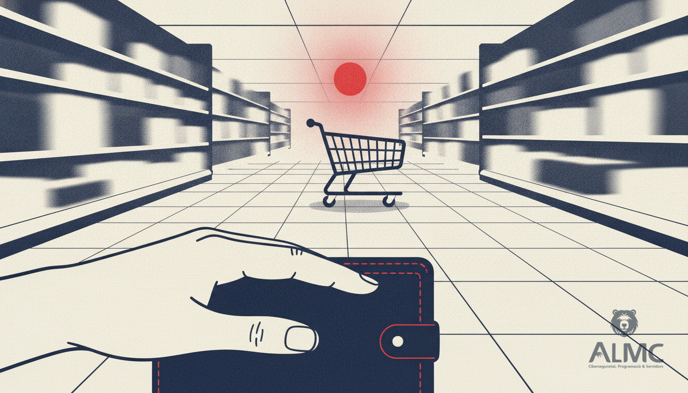 Carrito de la compra guiado por un asistente de inteligencia artificial en una tienda online