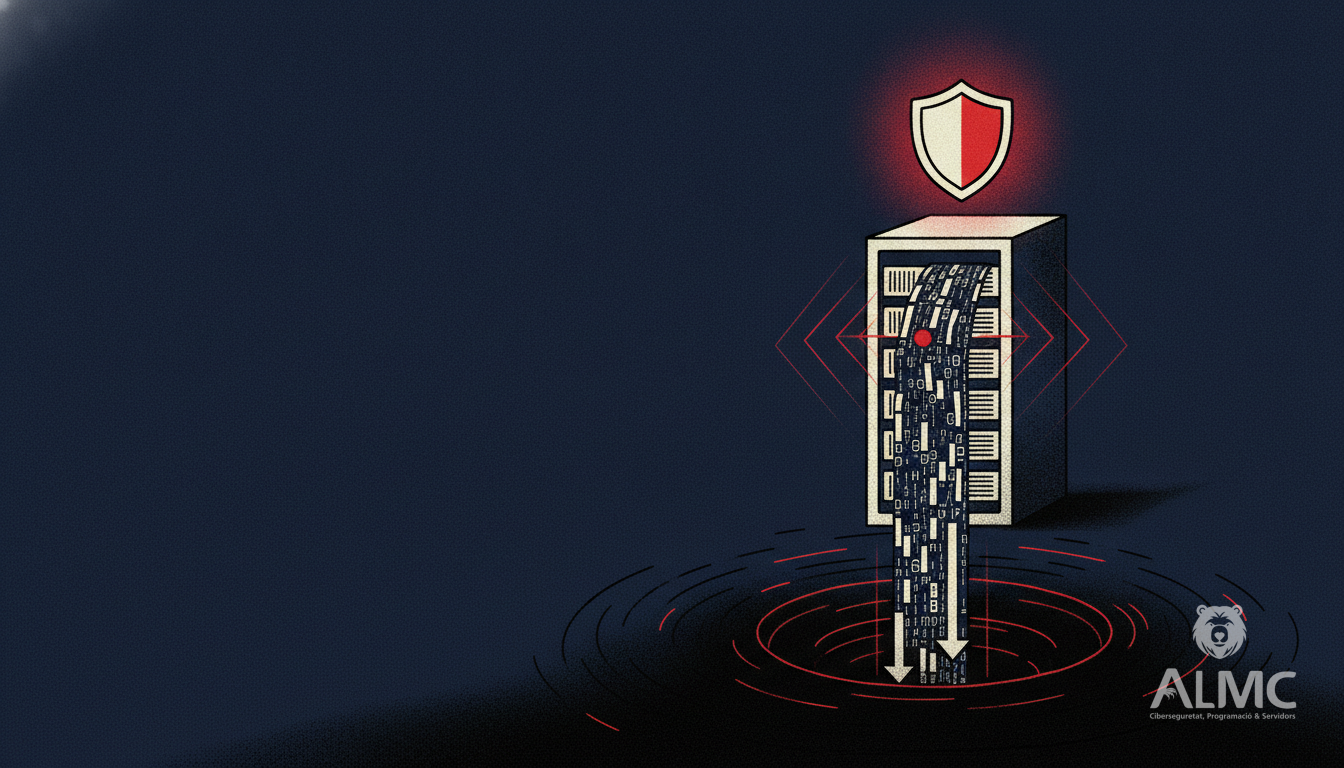 Servers protected by a shield blocking malicious IP addresses